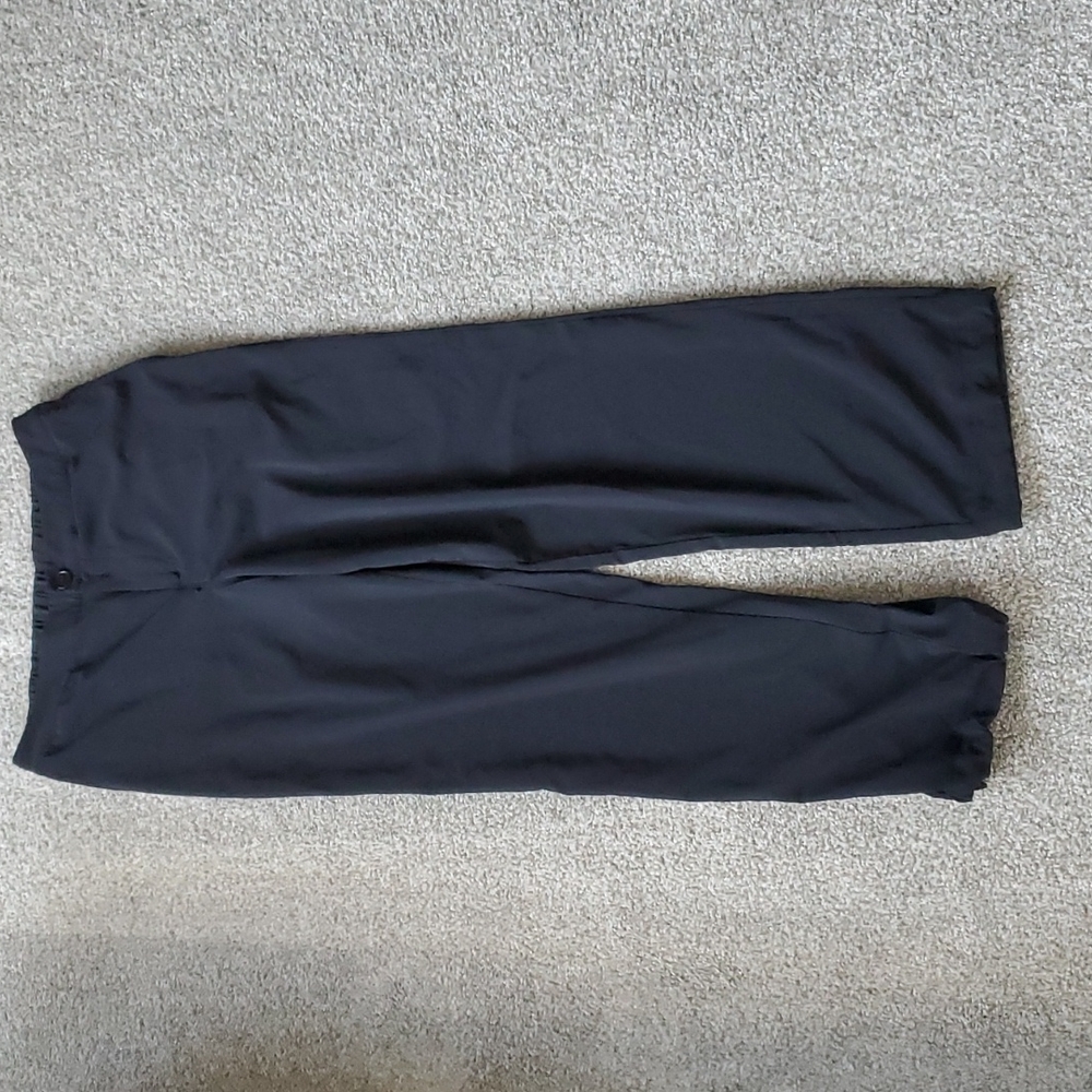 Joy Lab wide leg black pants, small